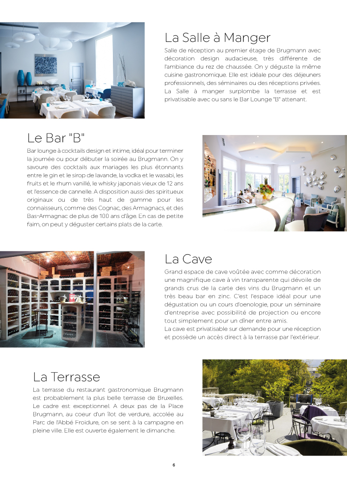 Dossier de presse Brugmann restaurant