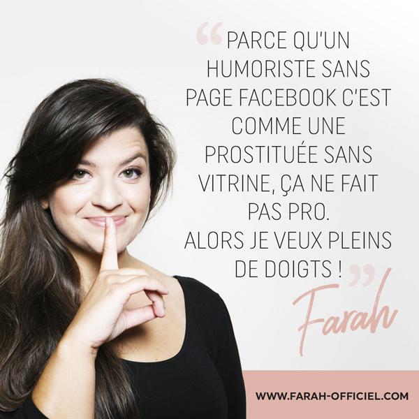 Création visuels Farah : Résiste