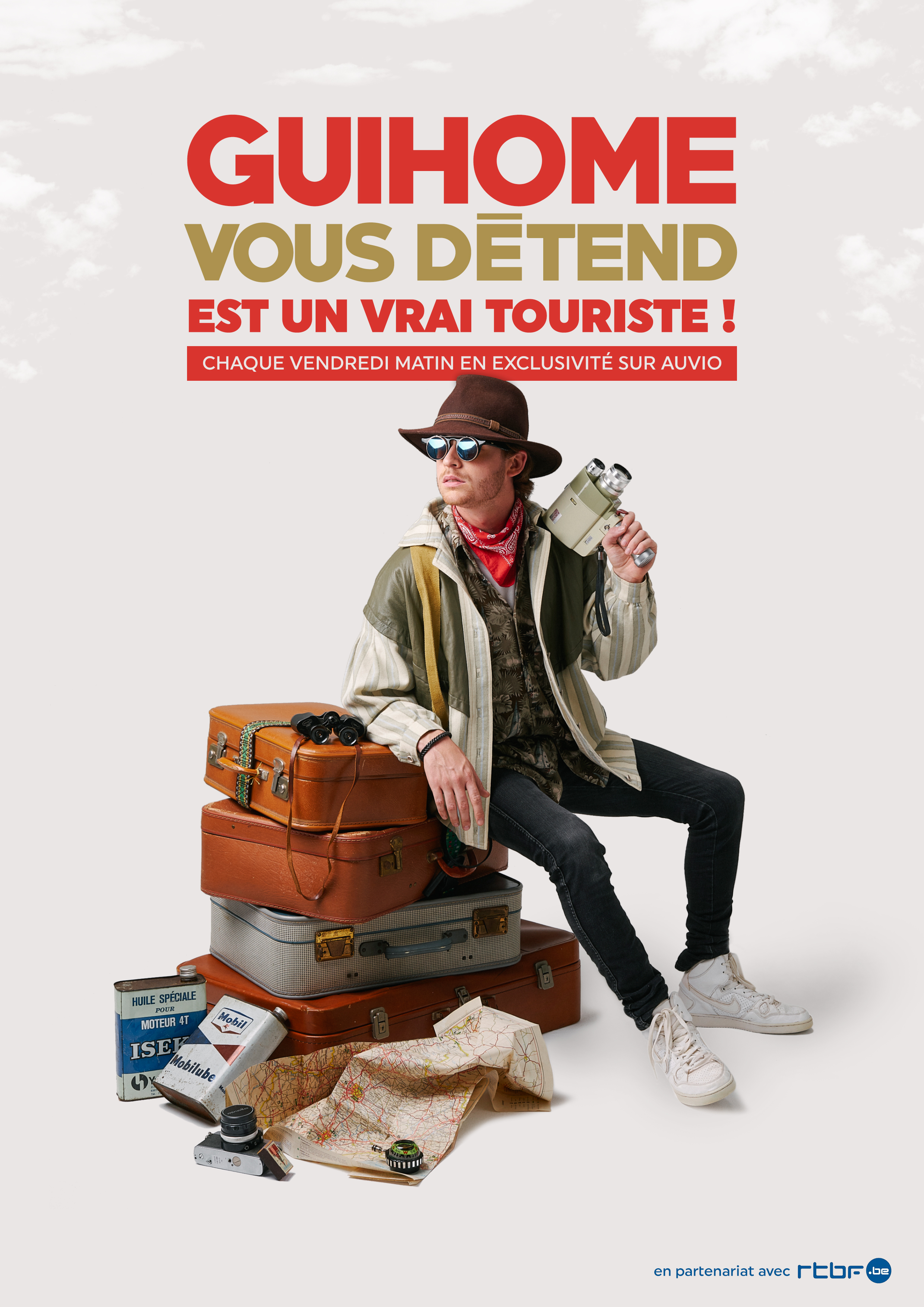 GuiHome vous détend est un vrai touriste !