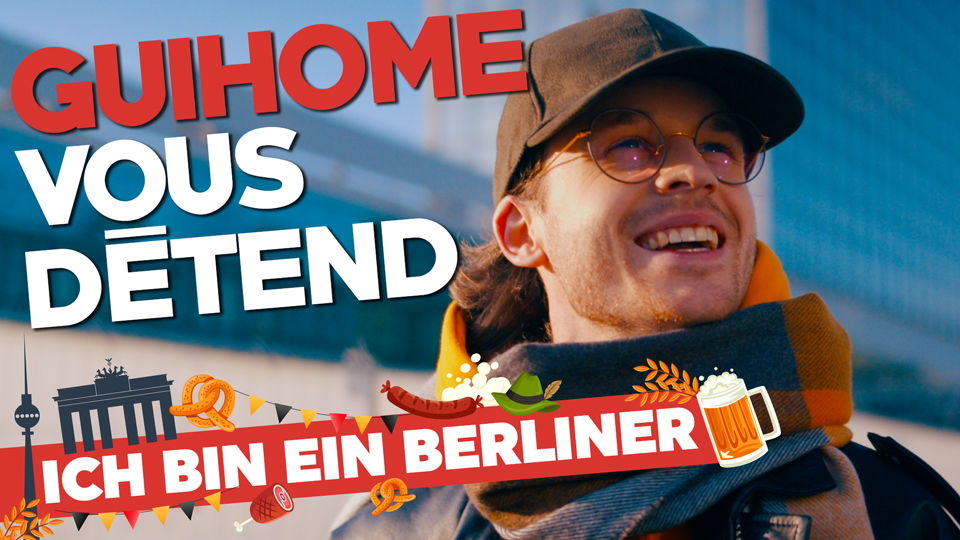 GuiHome vous détend est un vrai touriste ! - Visuels YouTube