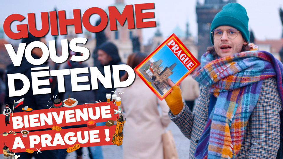 GuiHome vous détend est un vrai touriste ! - Visuels YouTube