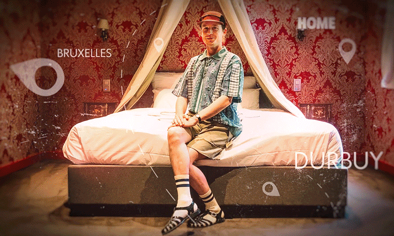 Création animation L'été Taré de GuiHome vous détend – ExtraGraphic