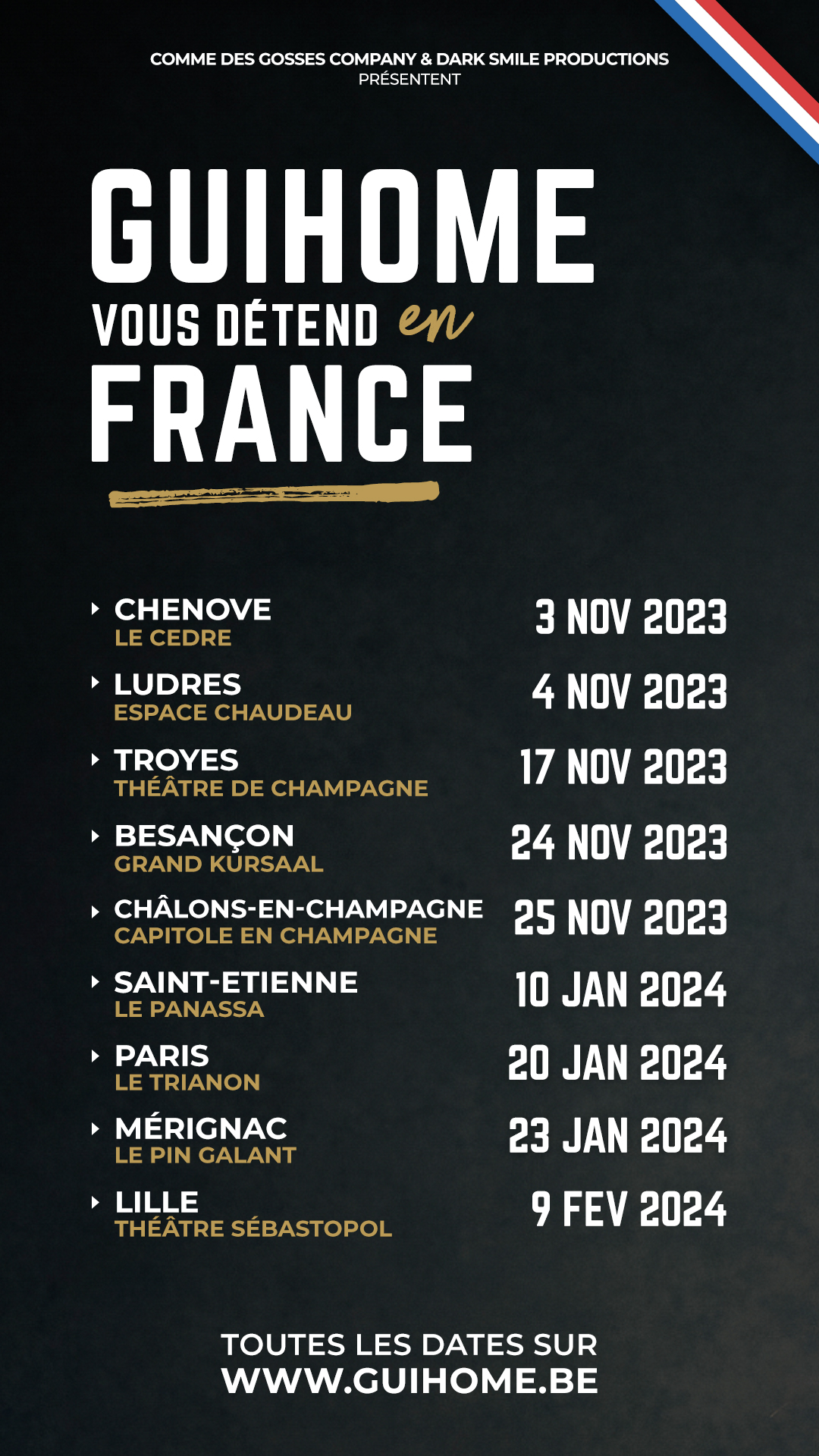 Création visuels réseaux sociaux de GuiHome vous détend – ExtraGraphic