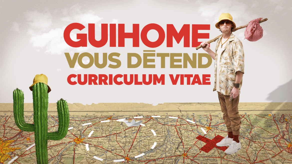 GuiHome vous détend est un vrai touriste !