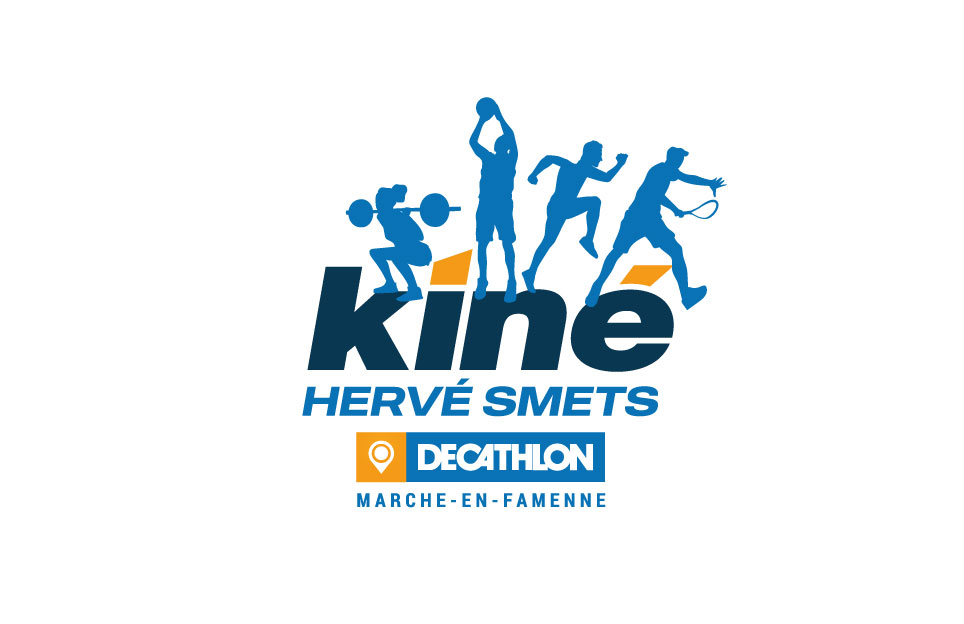 Création Logo Kiné Hervé Smets