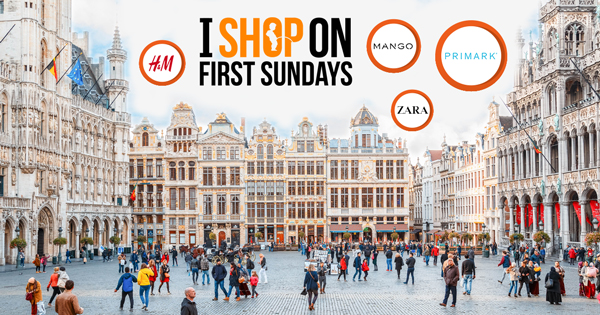 Création visuels social media - I Shop on First Sundays