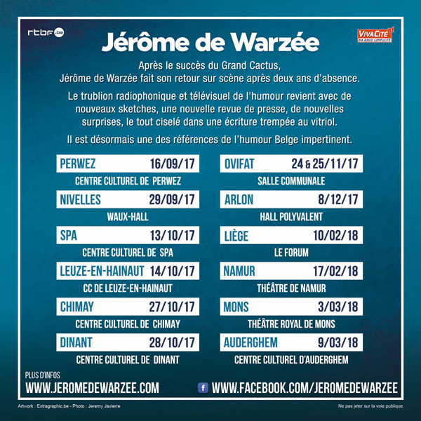 Visuels réseaux sociaux Jérôme de Warzée