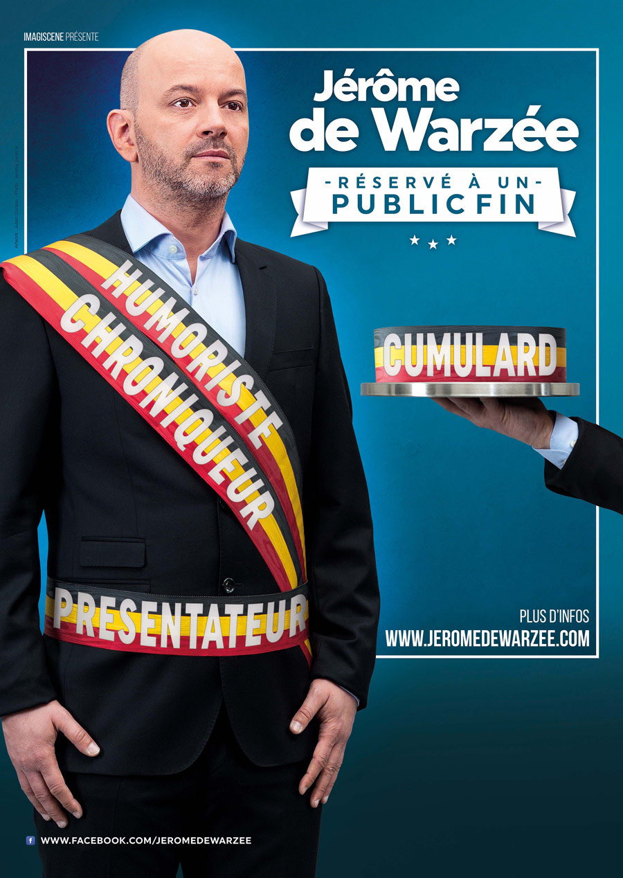 Création affiche Jérôme de Warzée