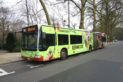 Bus design STIB - Kermezzoo