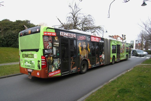 Bus design STIB - Kermezzoo