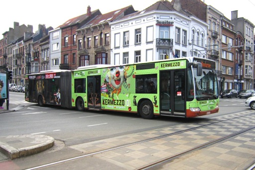 Bus design STIB - Kermezzoo