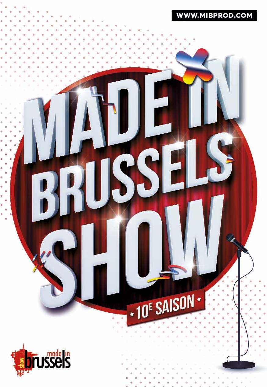 Création identité visuelle pour le Made in Brussels Show – ExtraGraphic