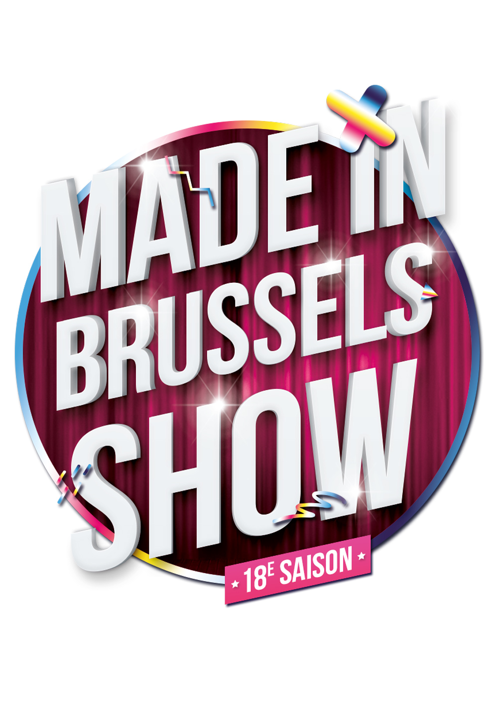 Création de logo et identité visuelle pour le Made in Brussels Show - ExtraGraphic