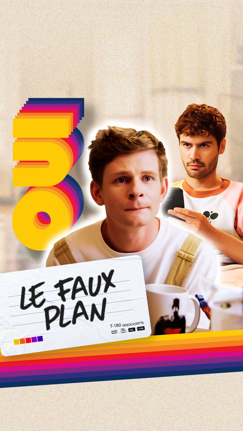 Création de visuels pour les réseaux sociaux pour la websérie OUI – ExtraGraphic