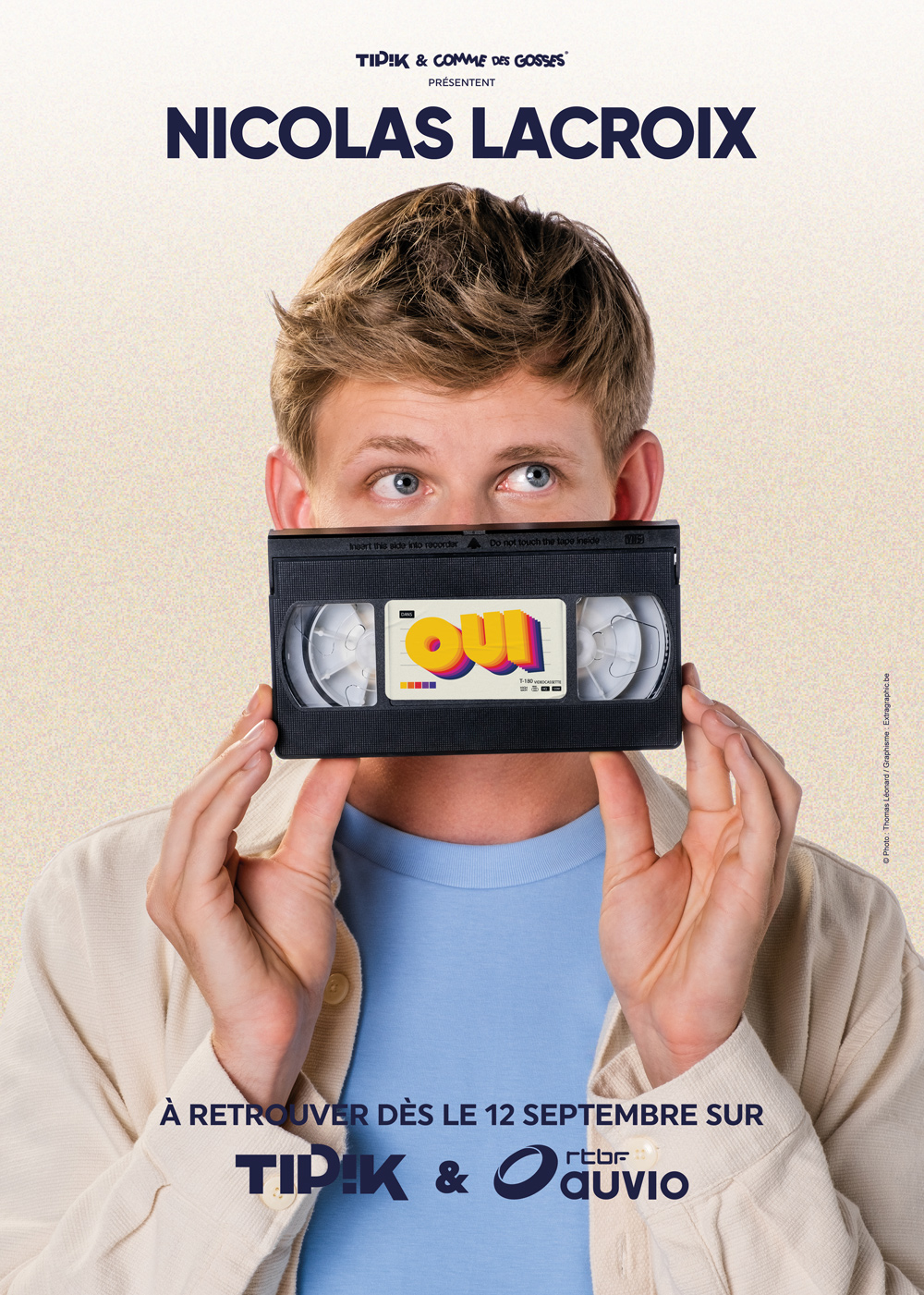 Création de l'identité visuelle pour la websérie OUI – ExtraGraphic