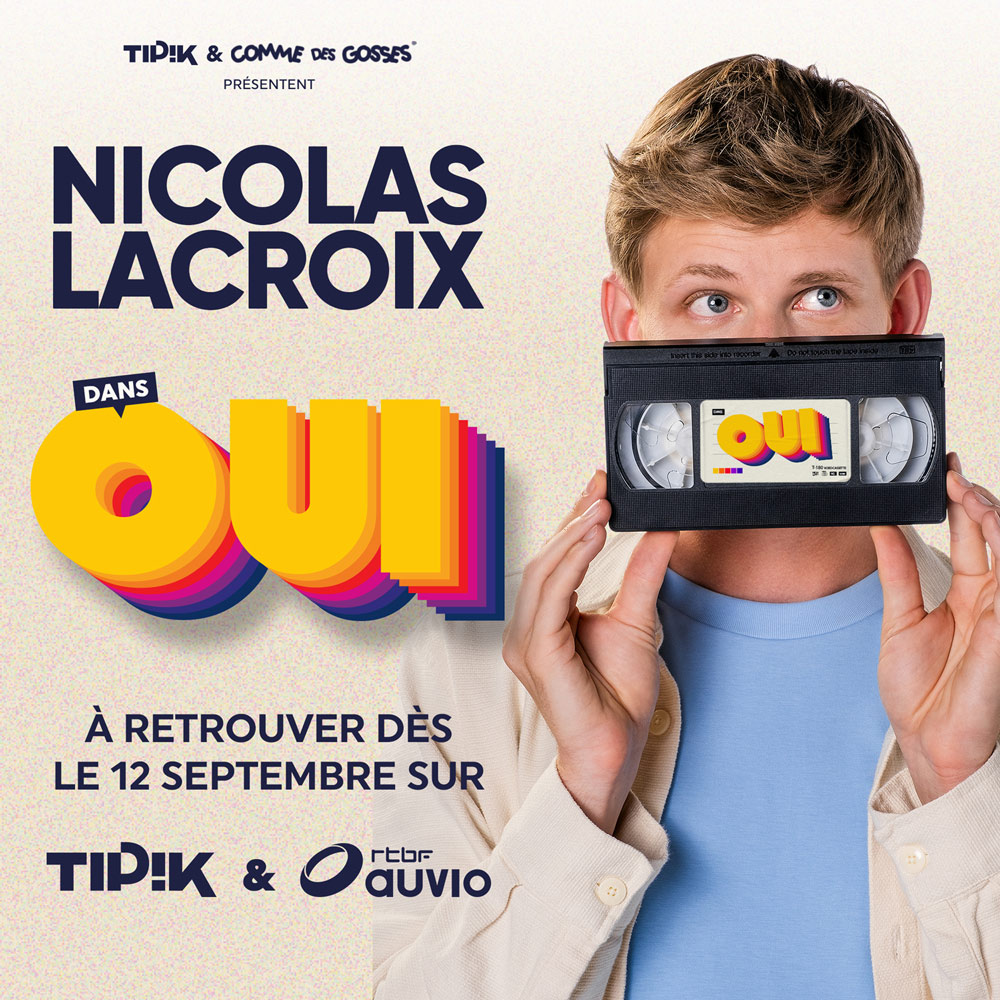 Création de l'identité visuelle pour la websérie OUI – ExtraGraphic