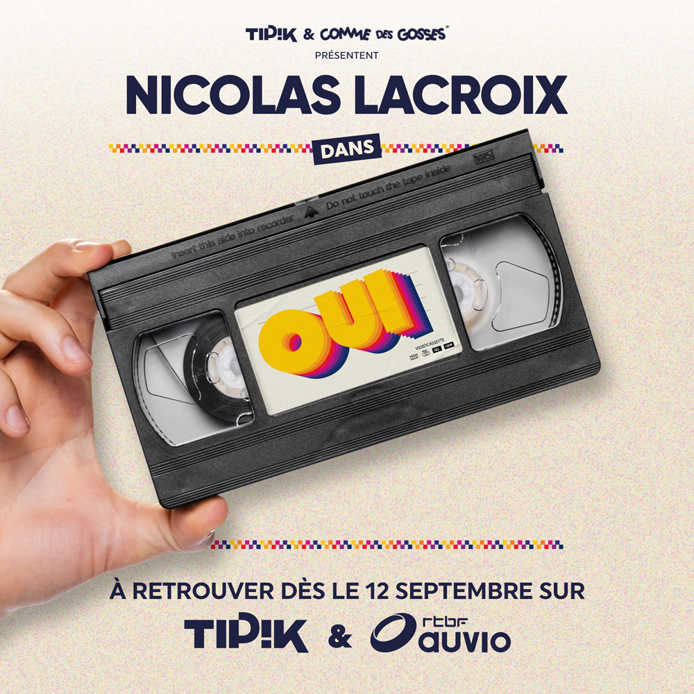 Création de visuels pour les réseaux sociaux pour la websérie OUI – ExtraGraphic