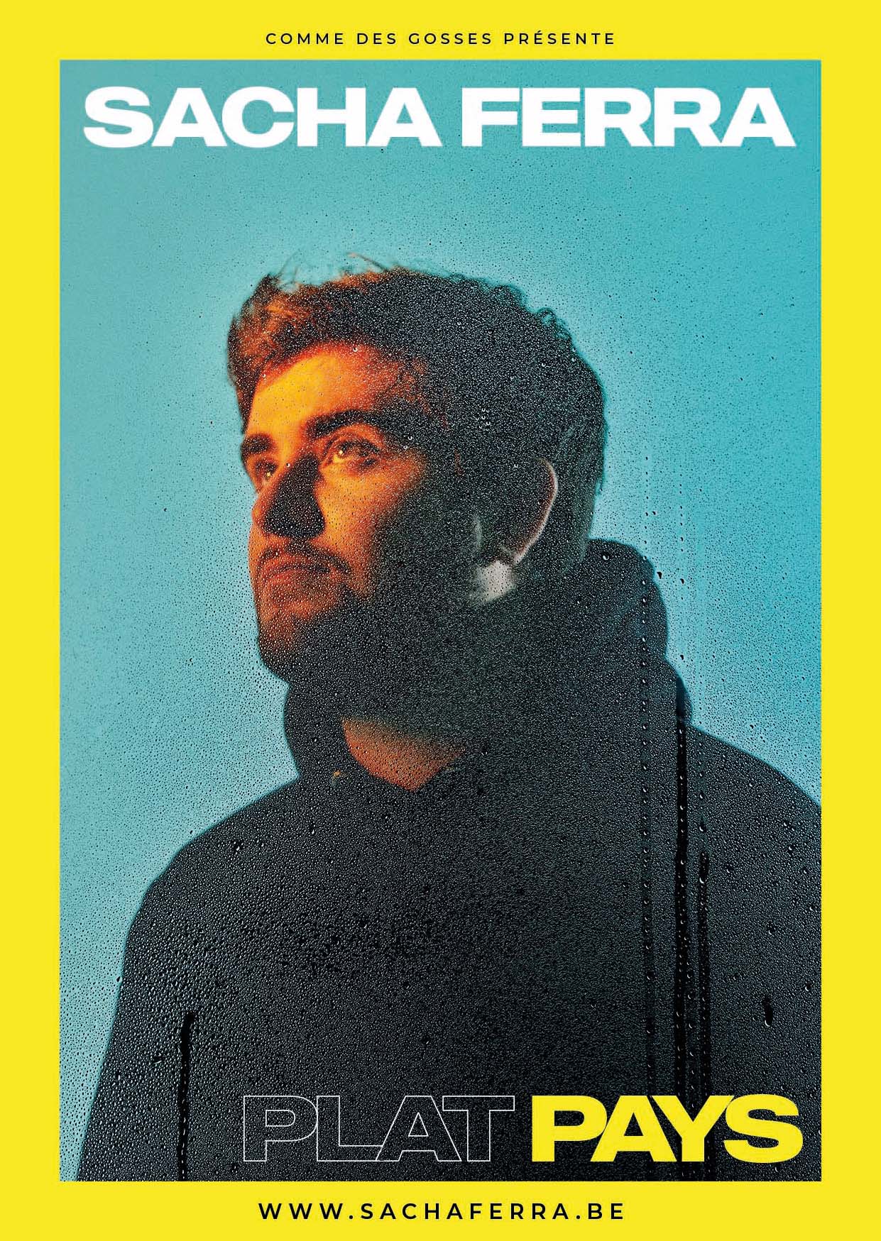 Création visuels réseaux sociaux Sacha Ferra – ExtraGraphic