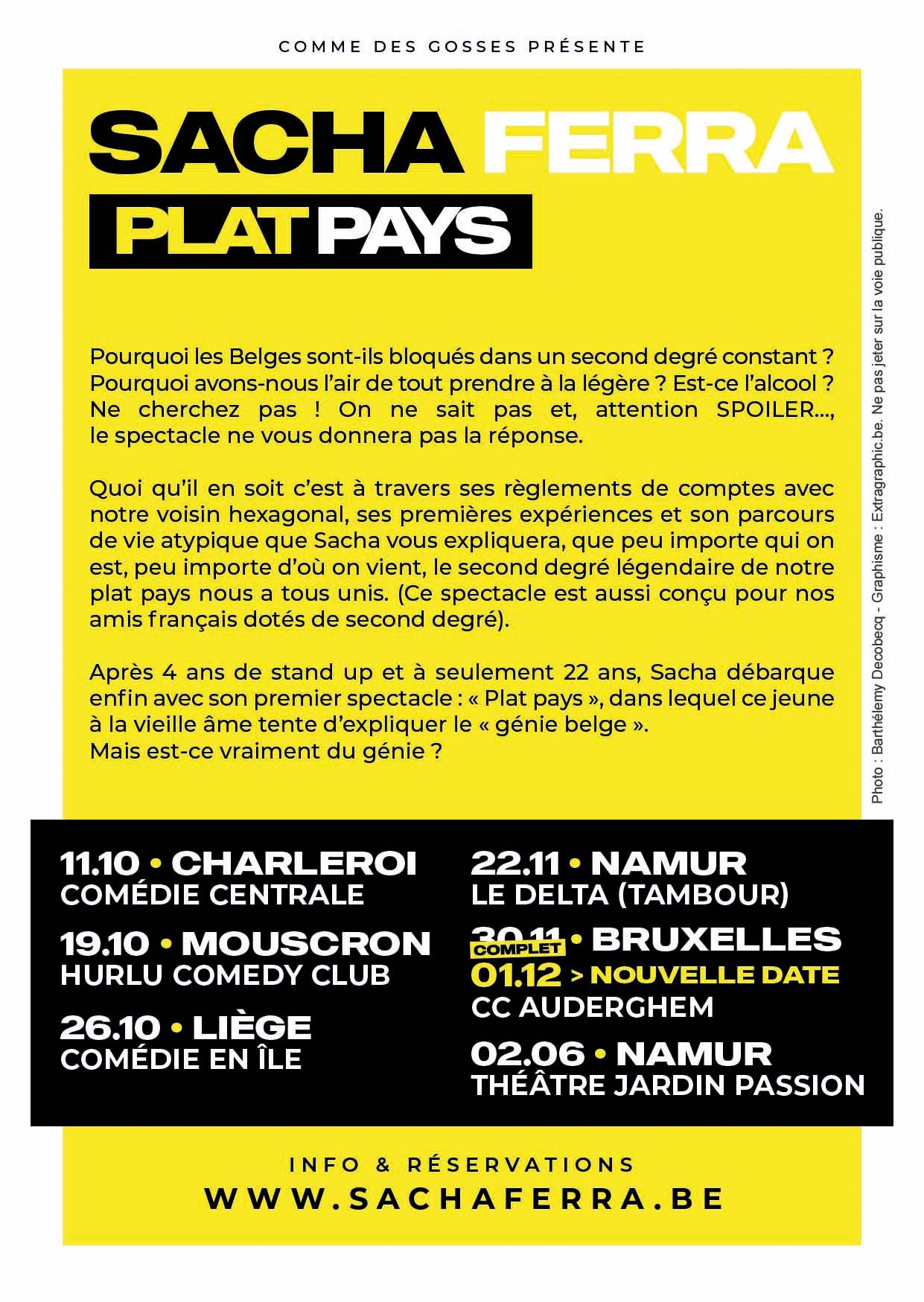 Création visuels réseaux sociaux Sacha Ferra – ExtraGraphic