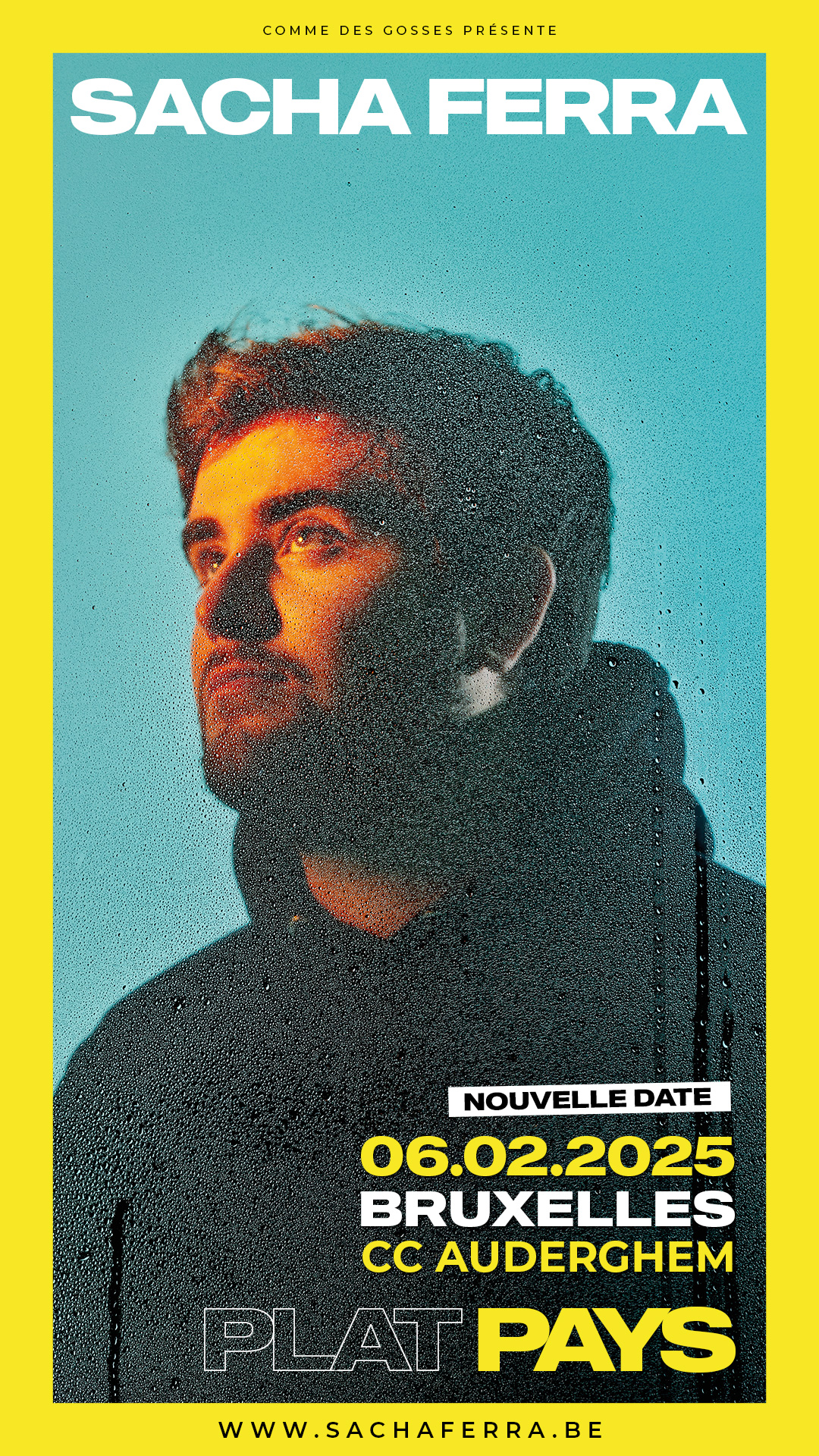 Création visuels réseaux sociaux Sacha Ferra – ExtraGraphic