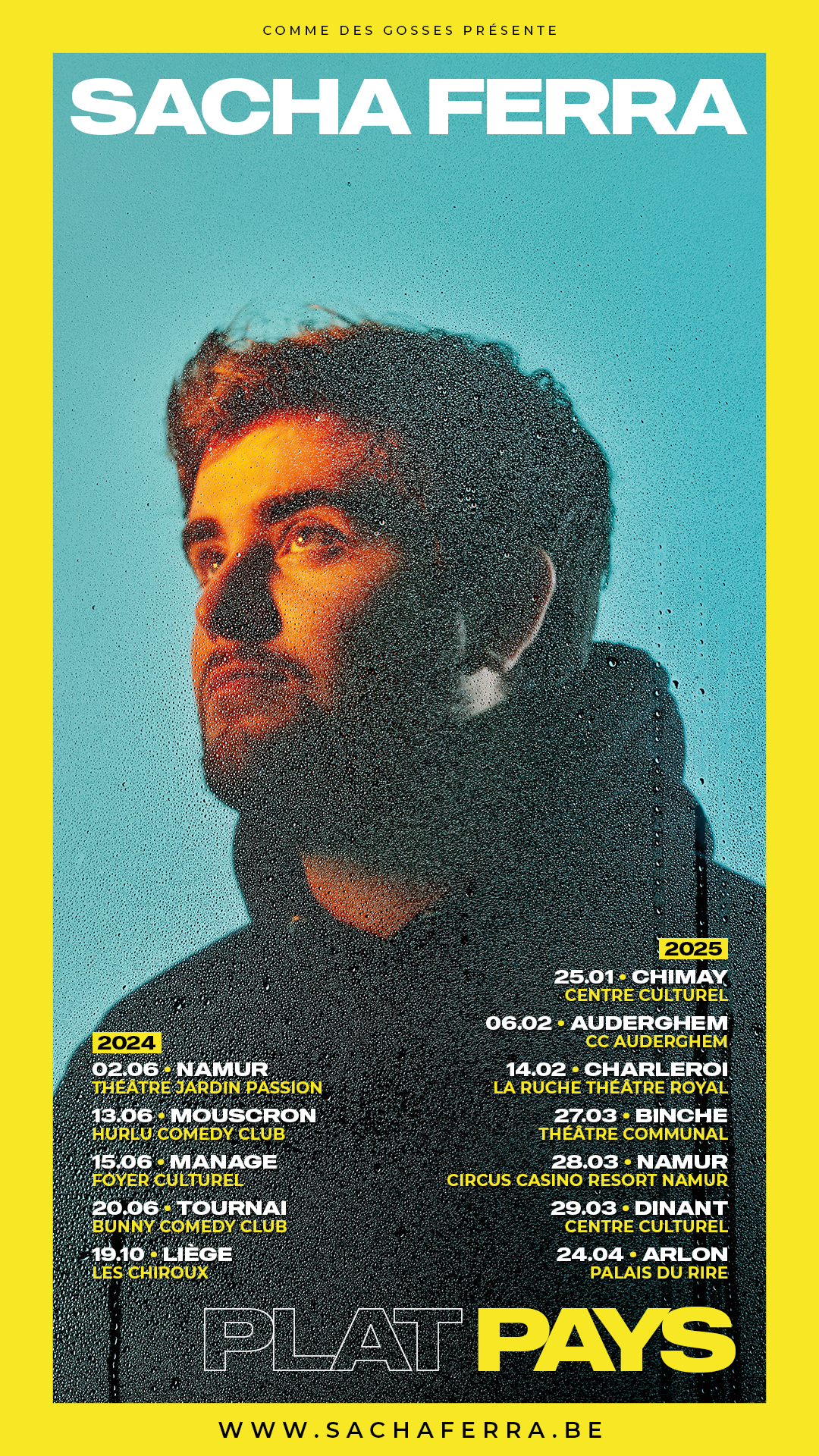 Création visuels réseaux sociaux Sacha Ferra – ExtraGraphic