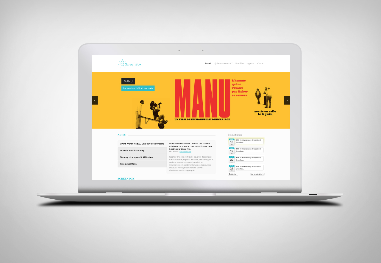 Screen Box - Web Design & Développement