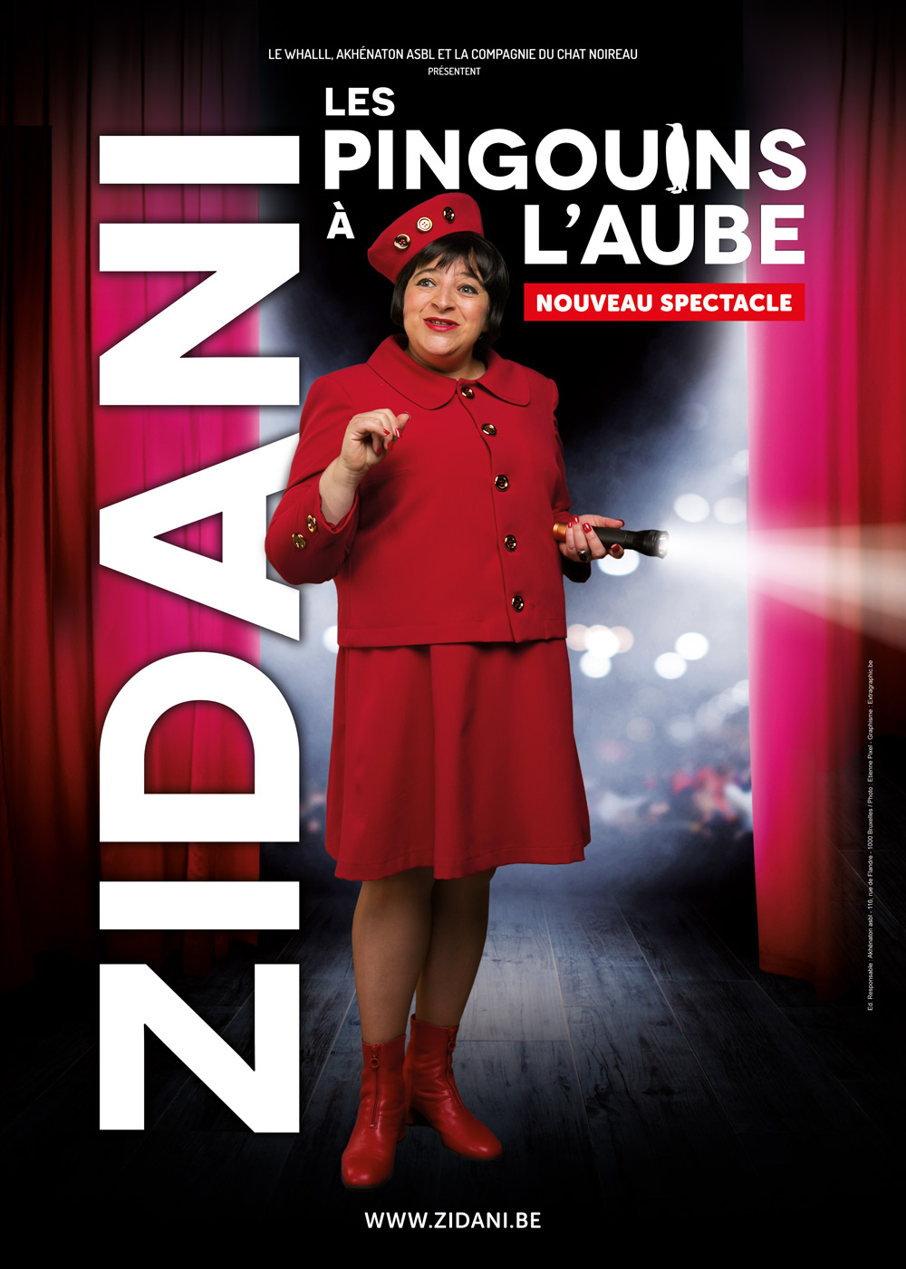 Création de l’affiche du spectacle de Zidani – ExtraGraphic