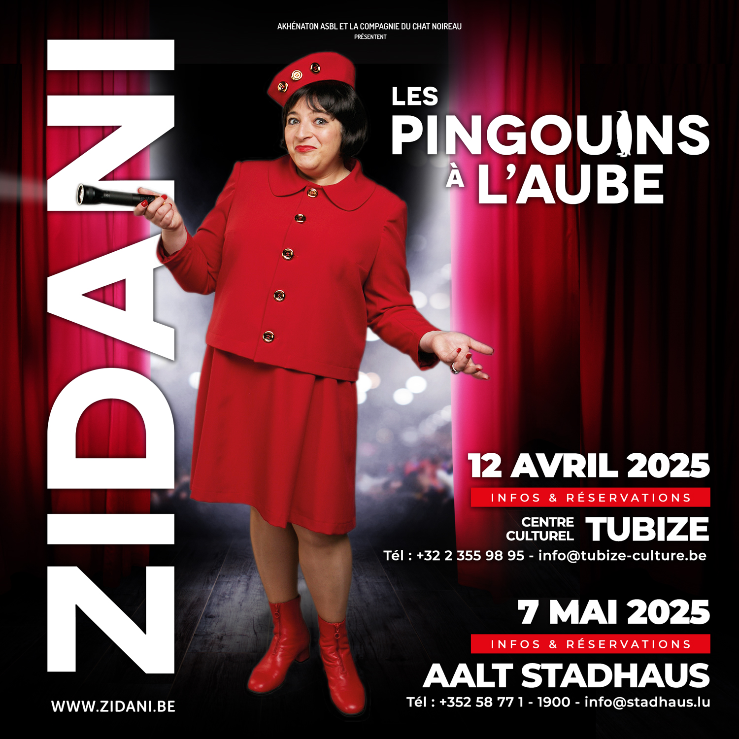 Création Affiche - Sacha Ferra : Plat Pays