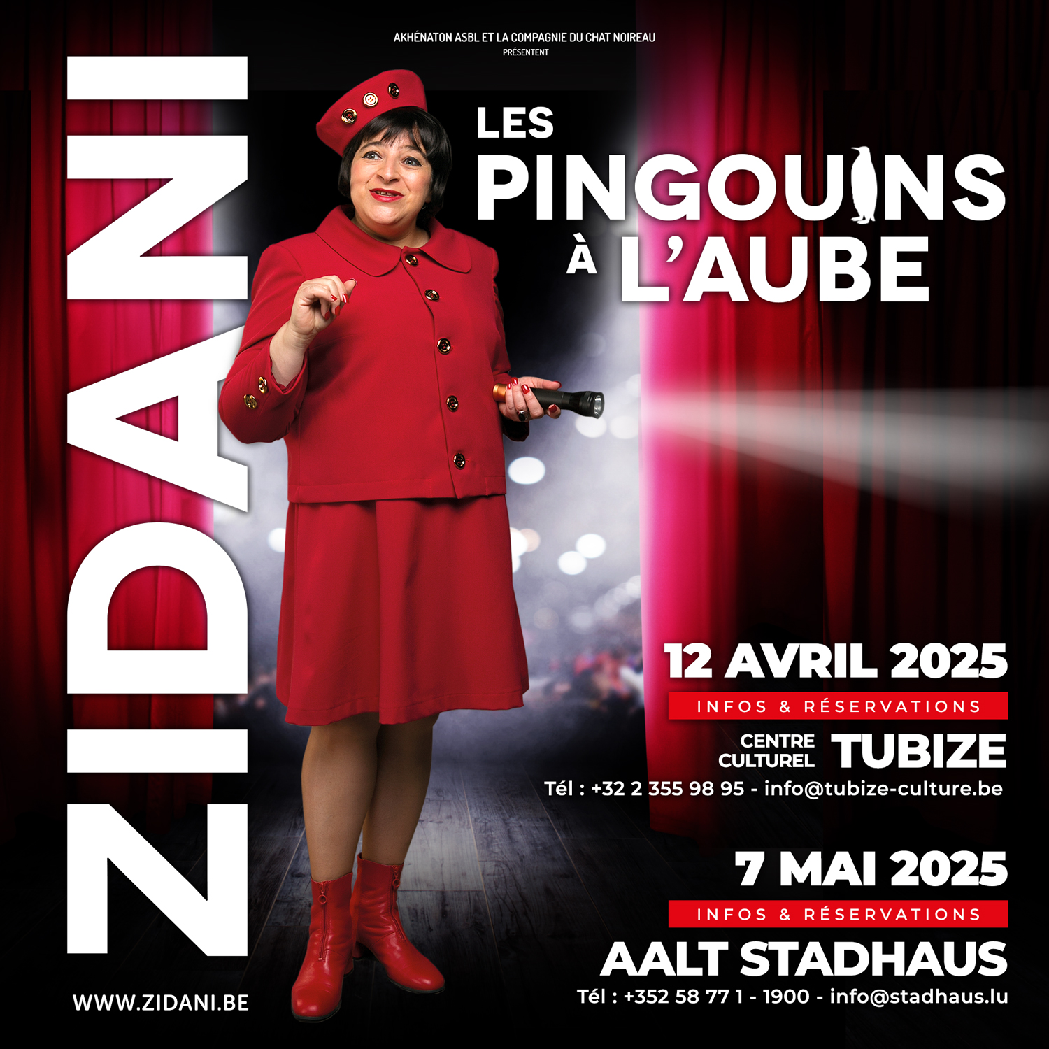 Création de visuels pour les réseaux sociaux de Zidani – ExtraGraphic