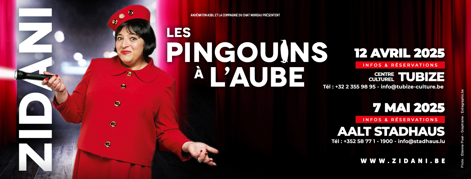 Création de visuels pour les réseaux sociaux de Zidani – ExtraGraphic