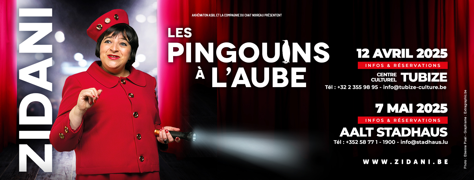 Création de visuels pour les réseaux sociaux de Zidani – ExtraGraphic